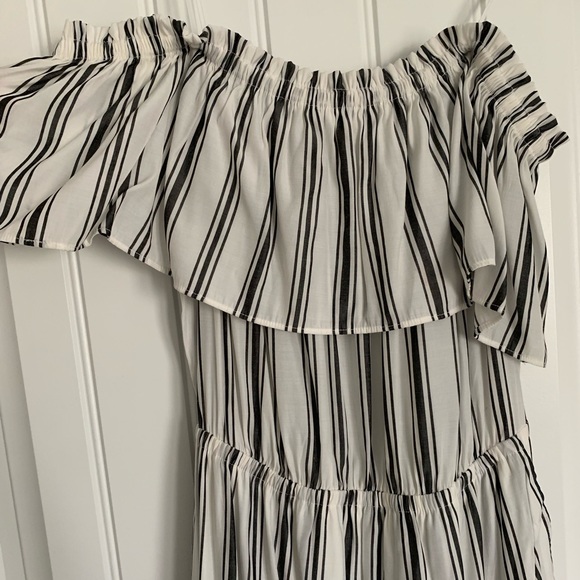 Off the Shoulder Wrap Dress - Picture 3 of 9